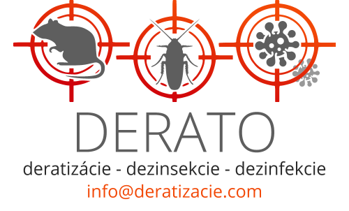 DERATO | deratizácie - dezinsekcie - dezinfekcie